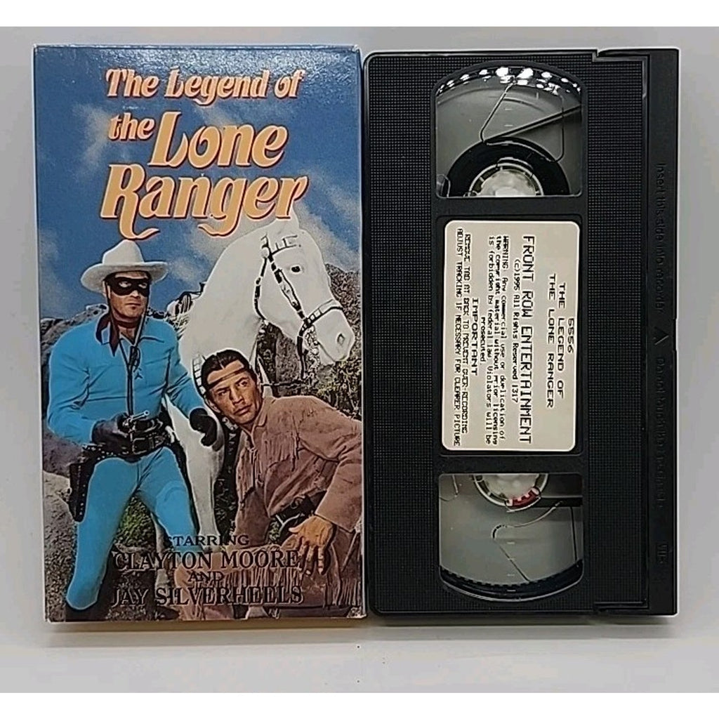 Legend of the Lone Ranger (VHS/EP, 2000)