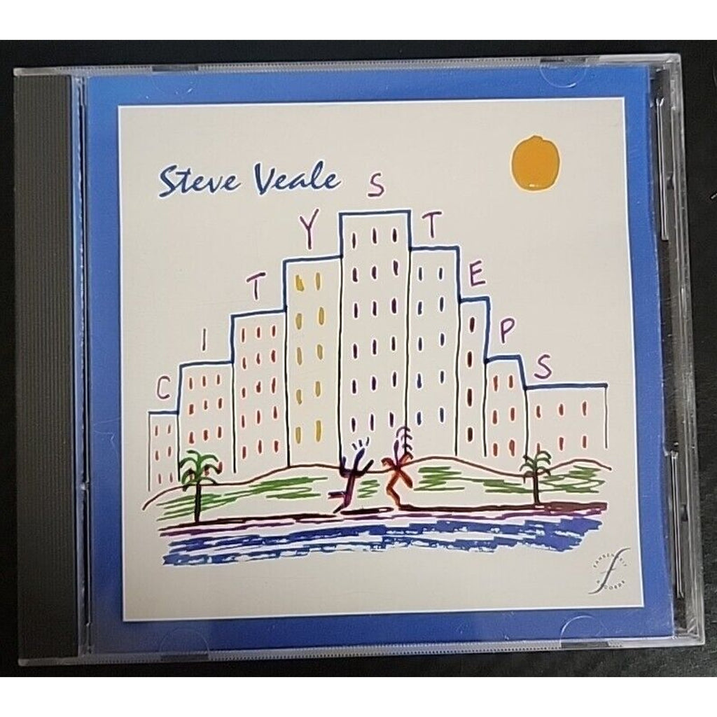 Steve Veale ‎- City Steps - CD © 1995 (B33)