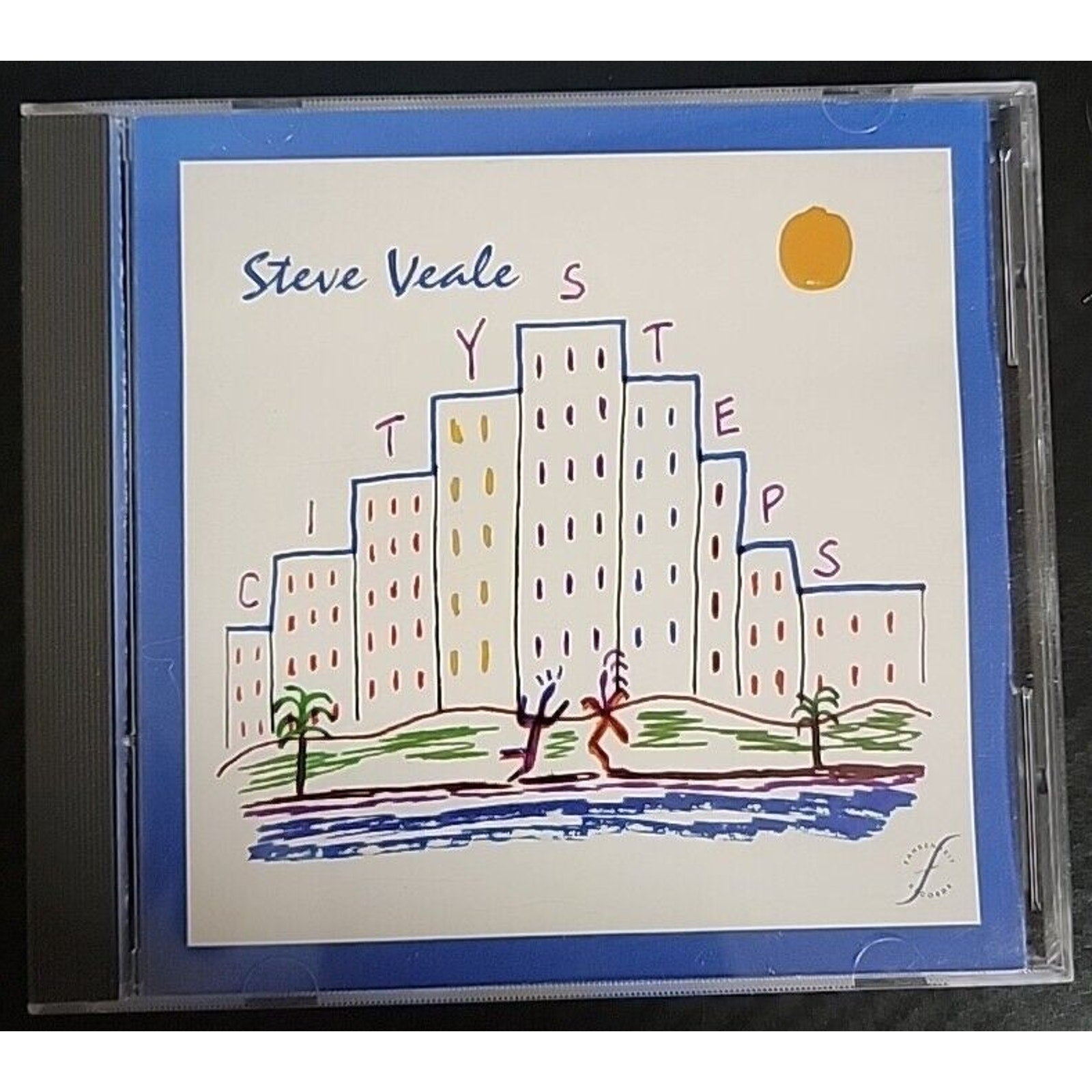 Steve Veale ‎- City Steps - CD © 1995 (B33)