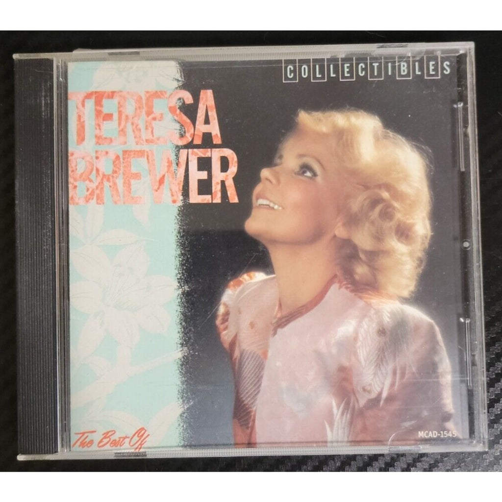 The Best of Teresa Brewer [MCA] by Teresa Brewer (CD, Sep-2003, MCA)