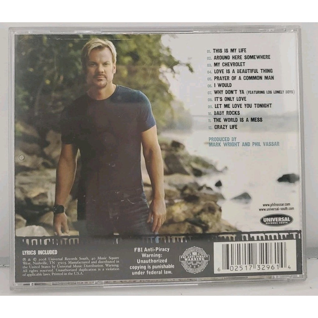 Prayer of a Common Man by Phil Vassar (CD, 2008)