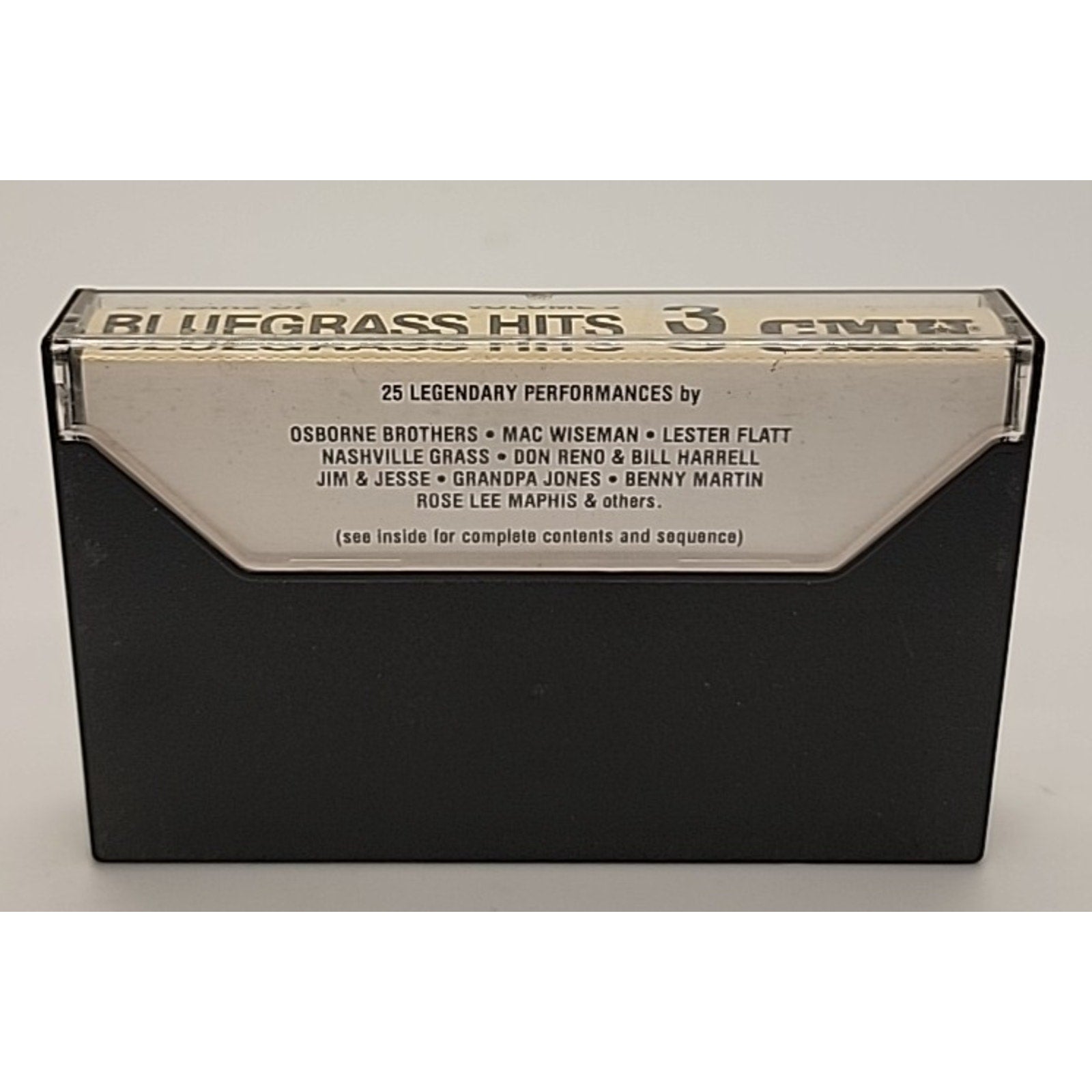 Vol. 3 50 Years of Bluegrass by Various (Cassette, 1995)