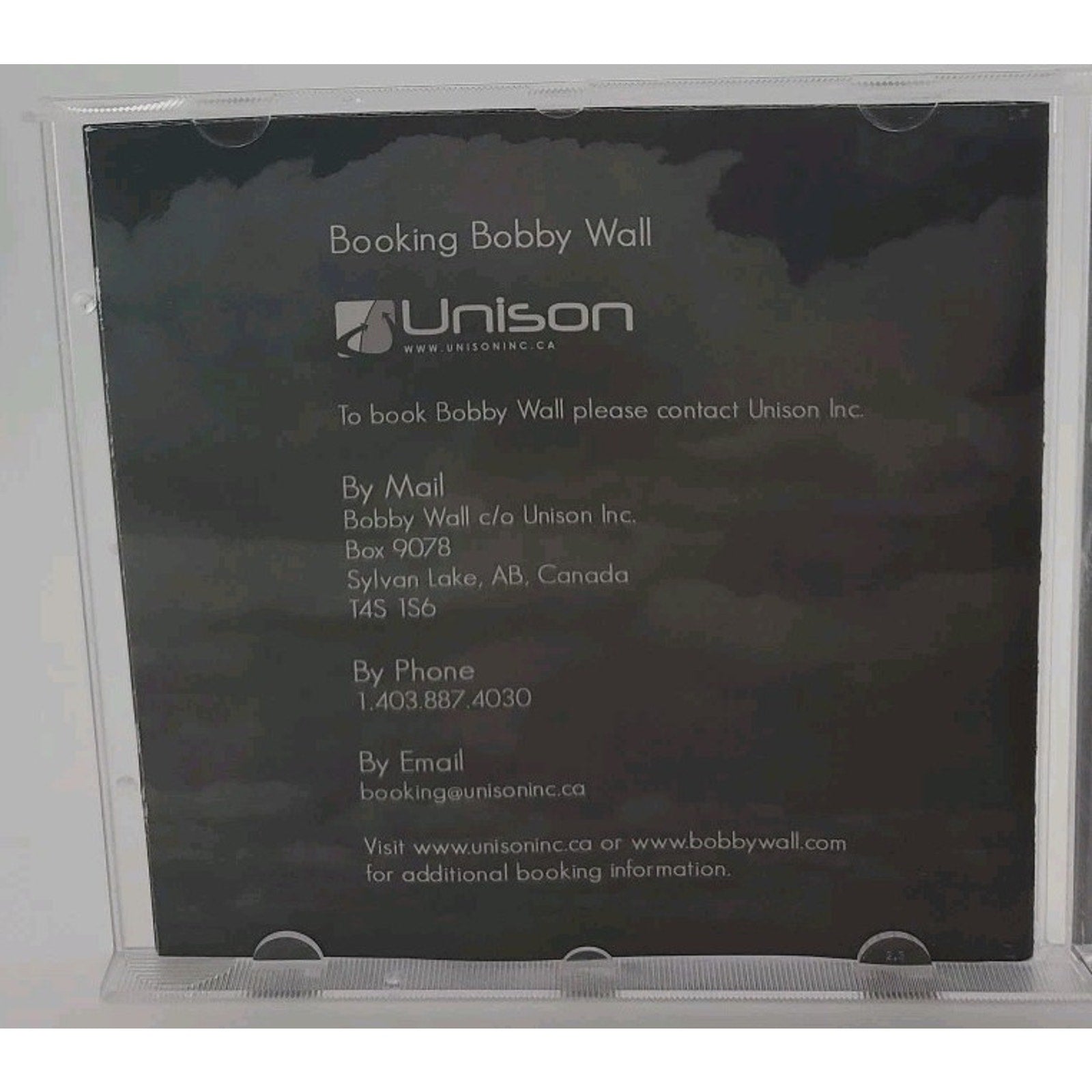 Bobby Wall - The Prayer I Pray CD