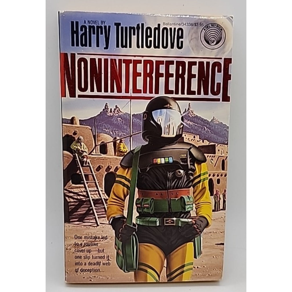 Noninterference by Harry Turtledove (1988, Mass Market)