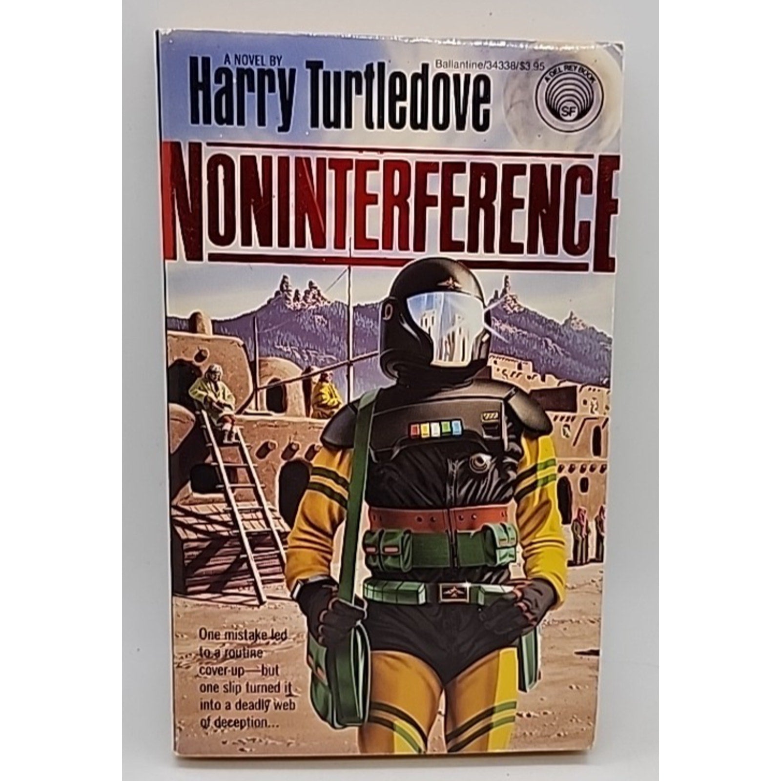 Noninterference by Harry Turtledove (1988, Mass Market)