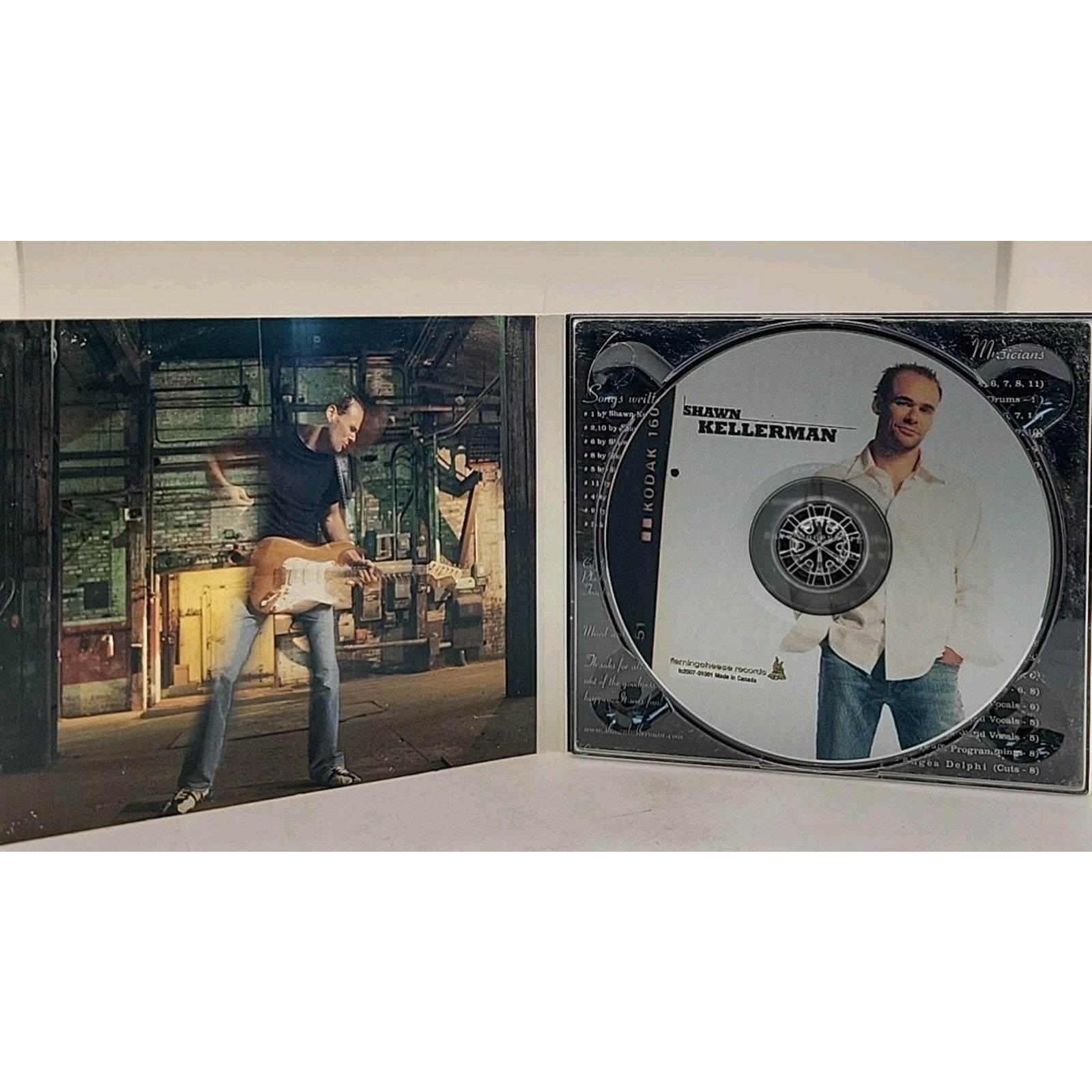 Land of a 1000 Dreams by Shawn Kellerman (CD, 2007)