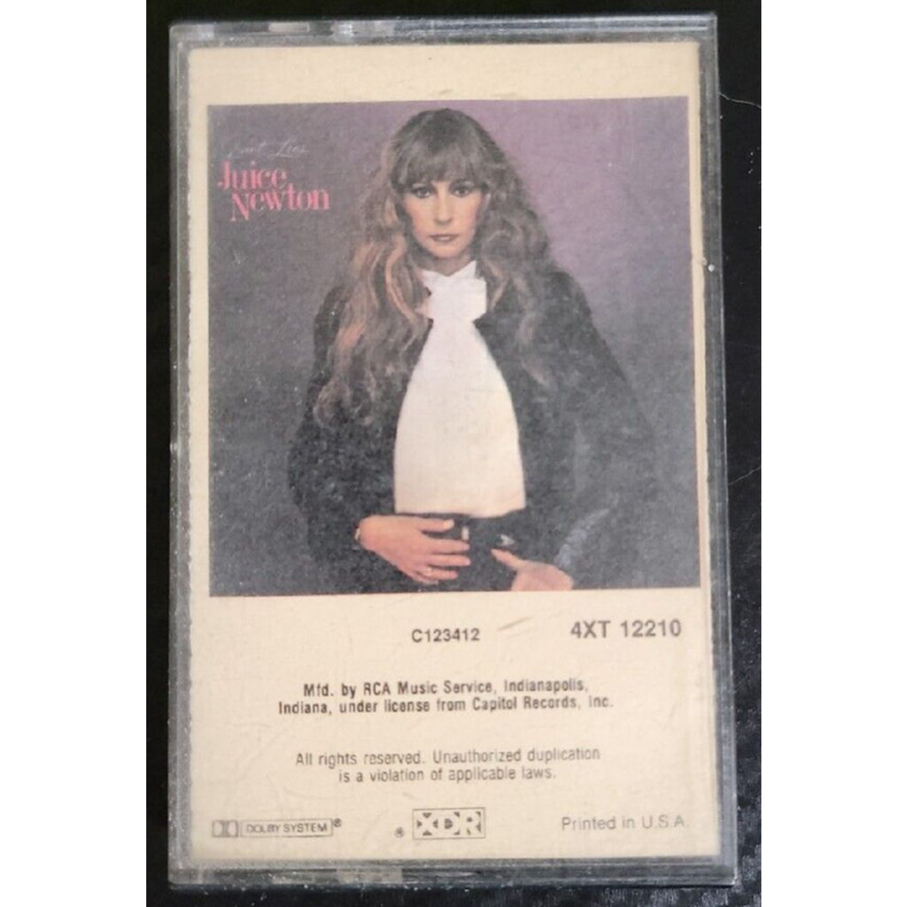 Juice Newton Quiet Lies (Cassette)