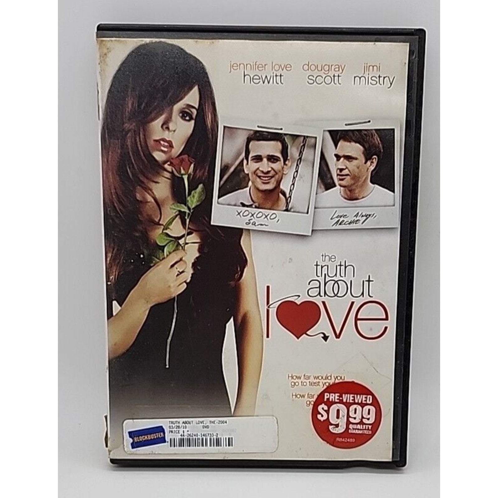 The Truth about Love (DVD, 2004)