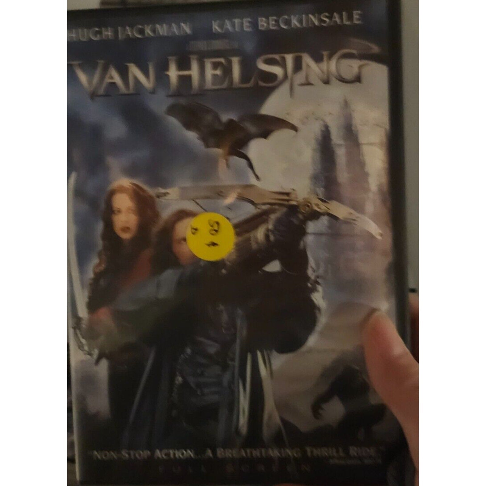 Van Helsing (DVD, 2004, Full Frame)