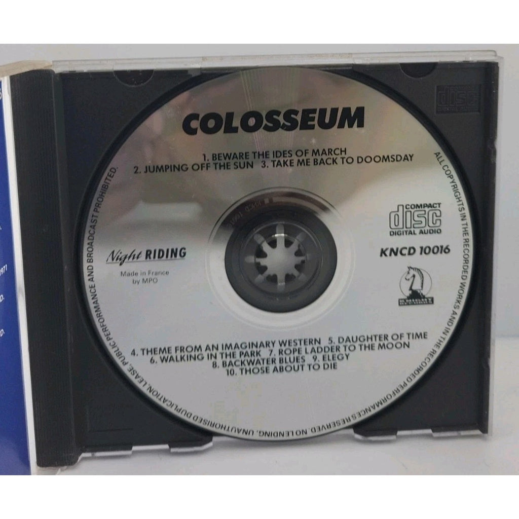 Colosseum, Night Riding, Audio CD