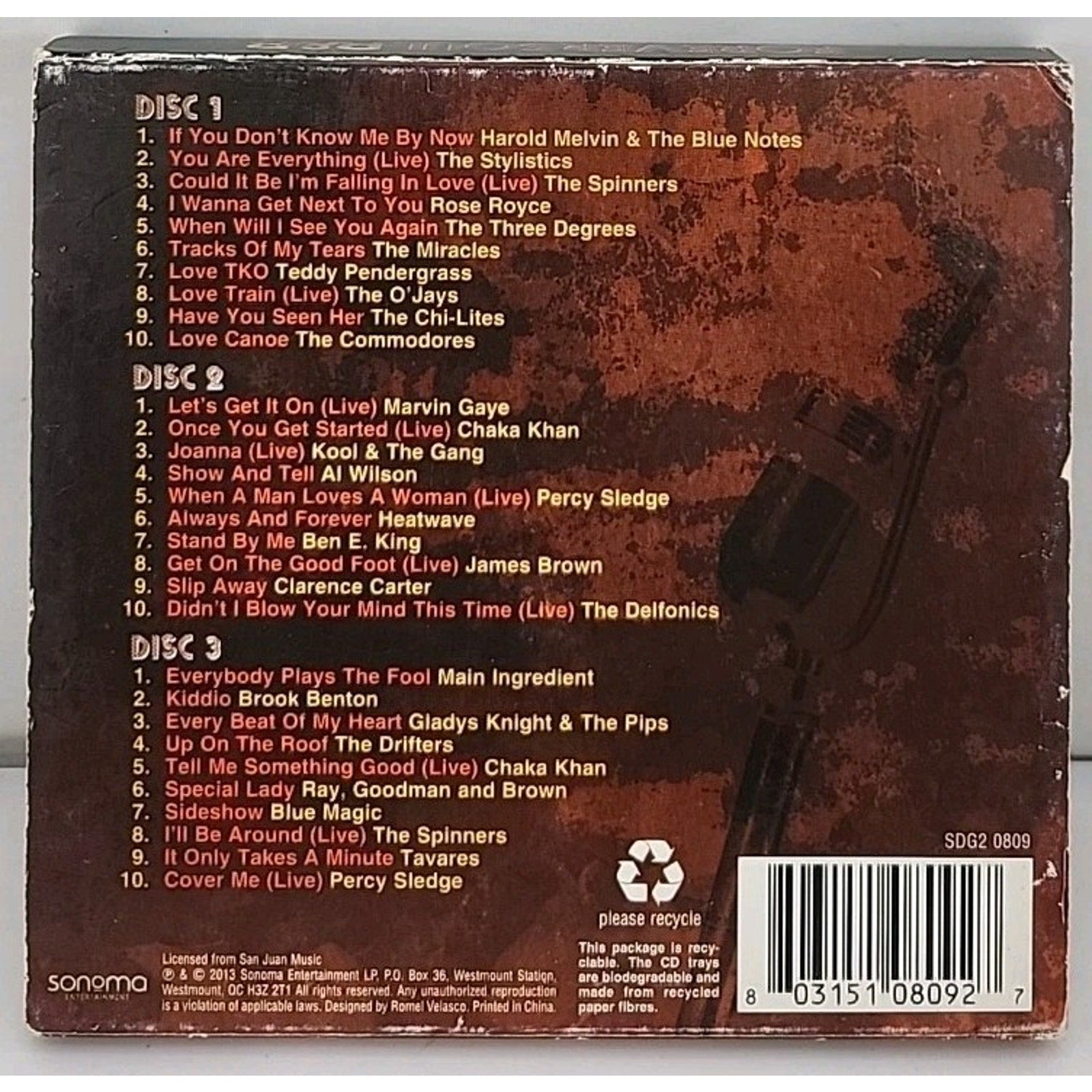 Forever Soul R&B by Various (CD, 2016)