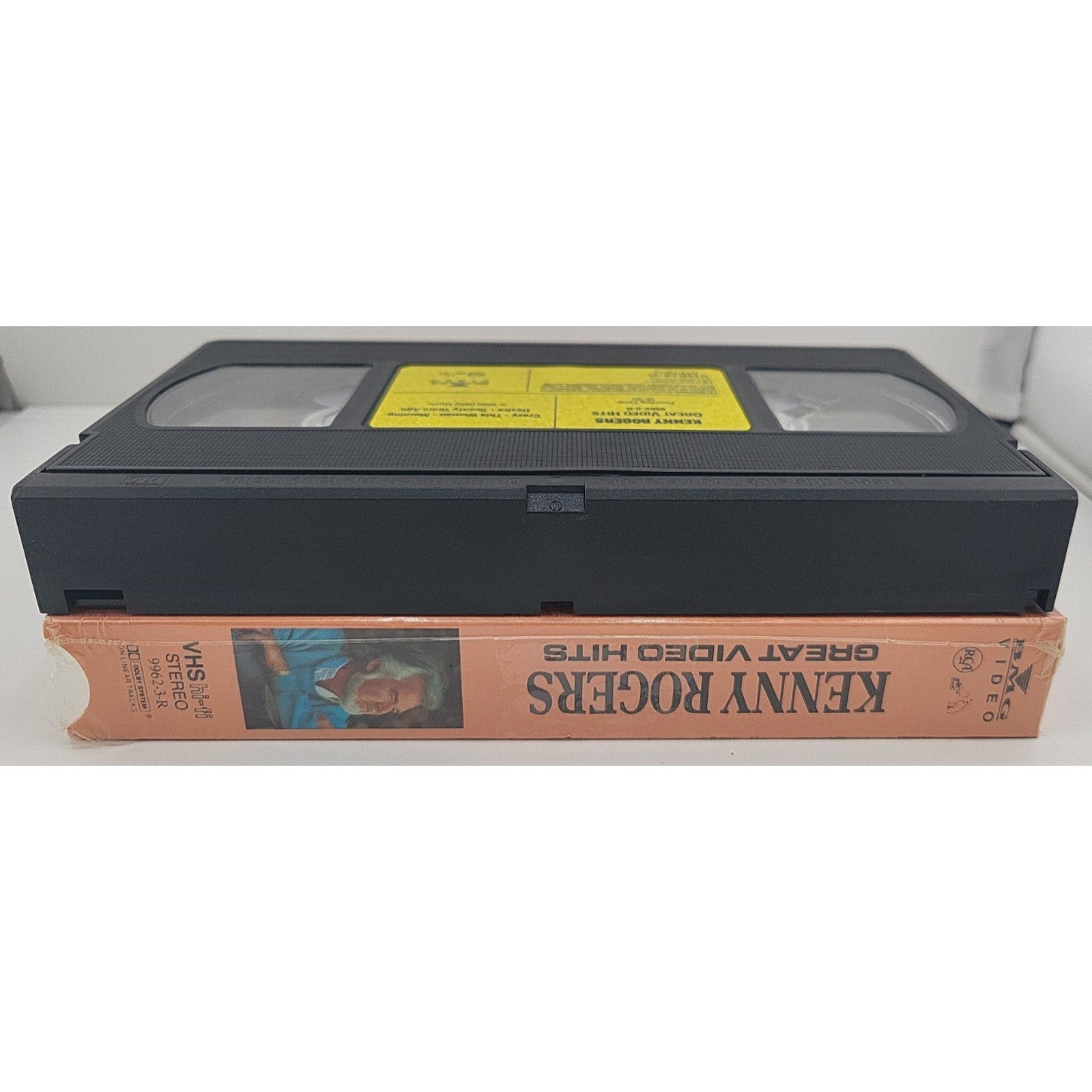 Kenny Rogers - Greatest Video Hits (VHS, 1990)
