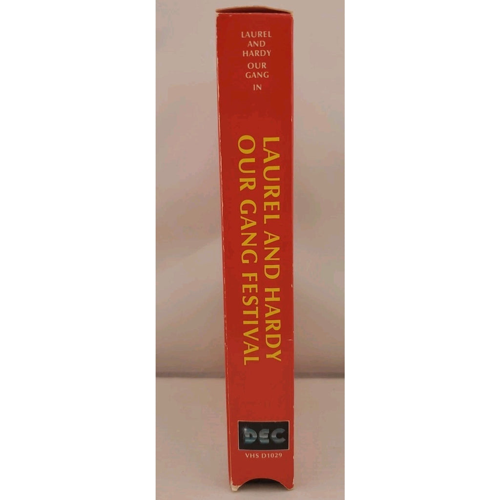 Laurel And Hardy And Our Gang Little Rascals Comedies (VHS)