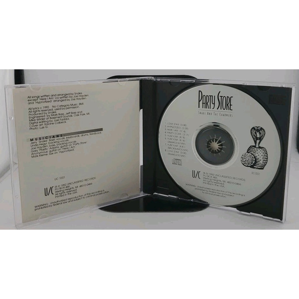 Snake And The Charmers - Party Store (CD 1992)