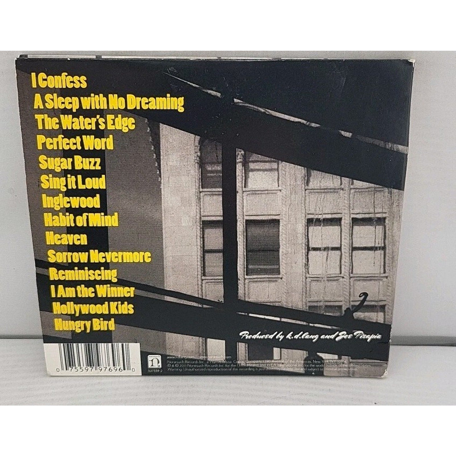 K.d.lang And The Siss - Boom - Bang Sing It Loud CD