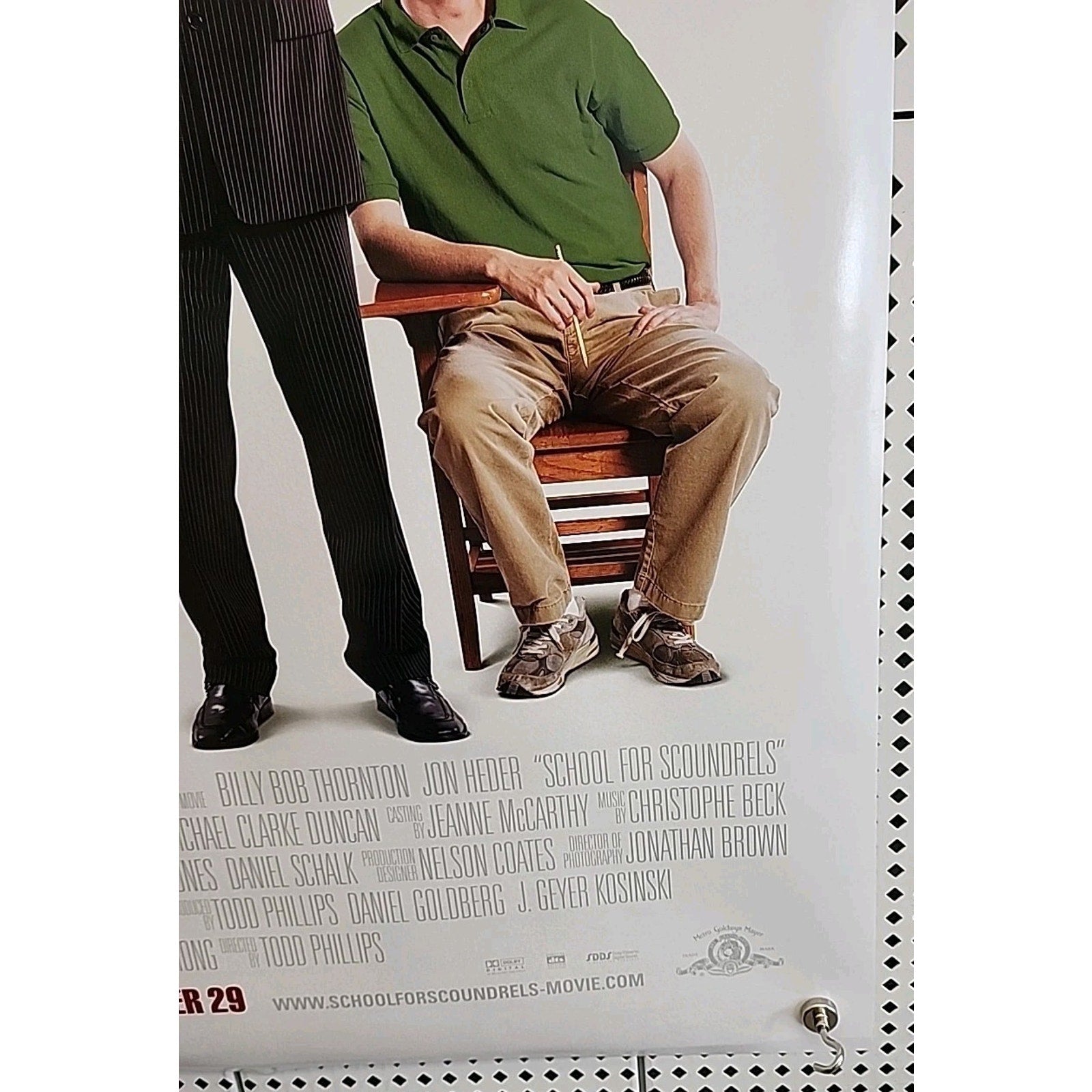 School For Scoundrels Original 27x40 D/S Movie Poster 2006