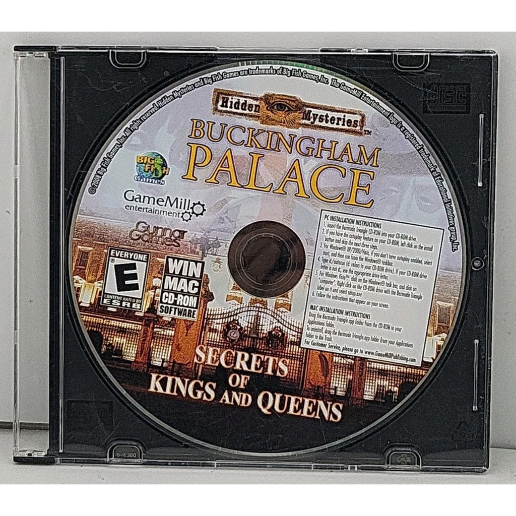 Hidden Mysteries: Buckingham Palace -- Secrets of Kings and Queens (Windows/Mac,