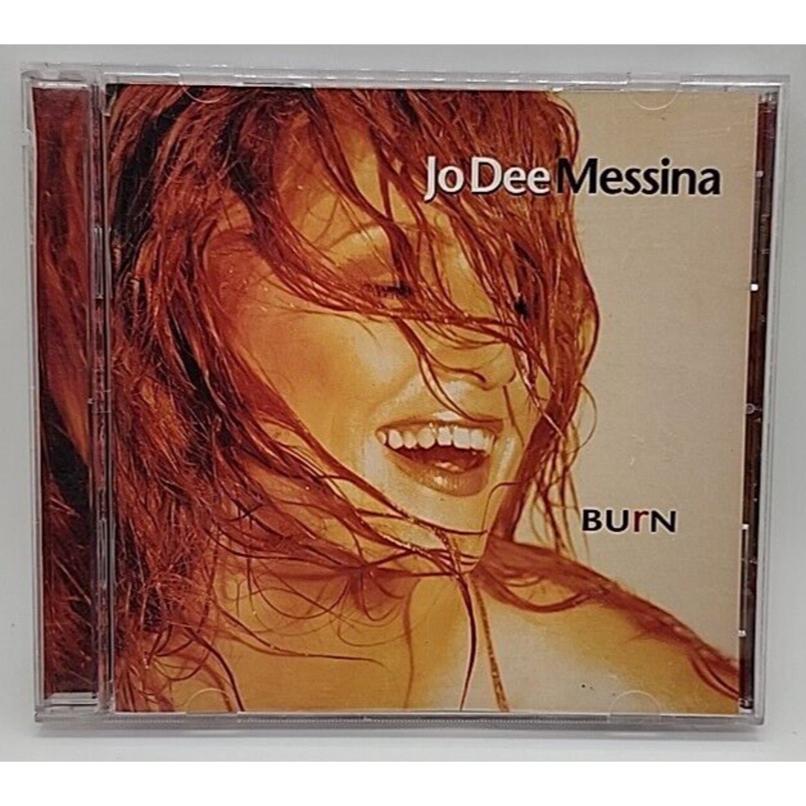 Burn by Messina, Jo Dee (CD, 2022)
