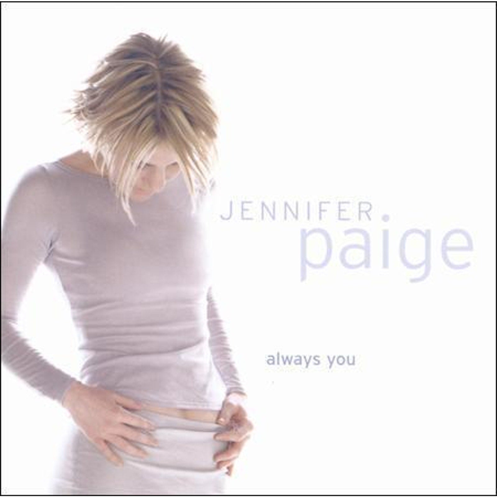 Always You [CD [Single] by Jennifer Paige (CD, Aug-1999,...