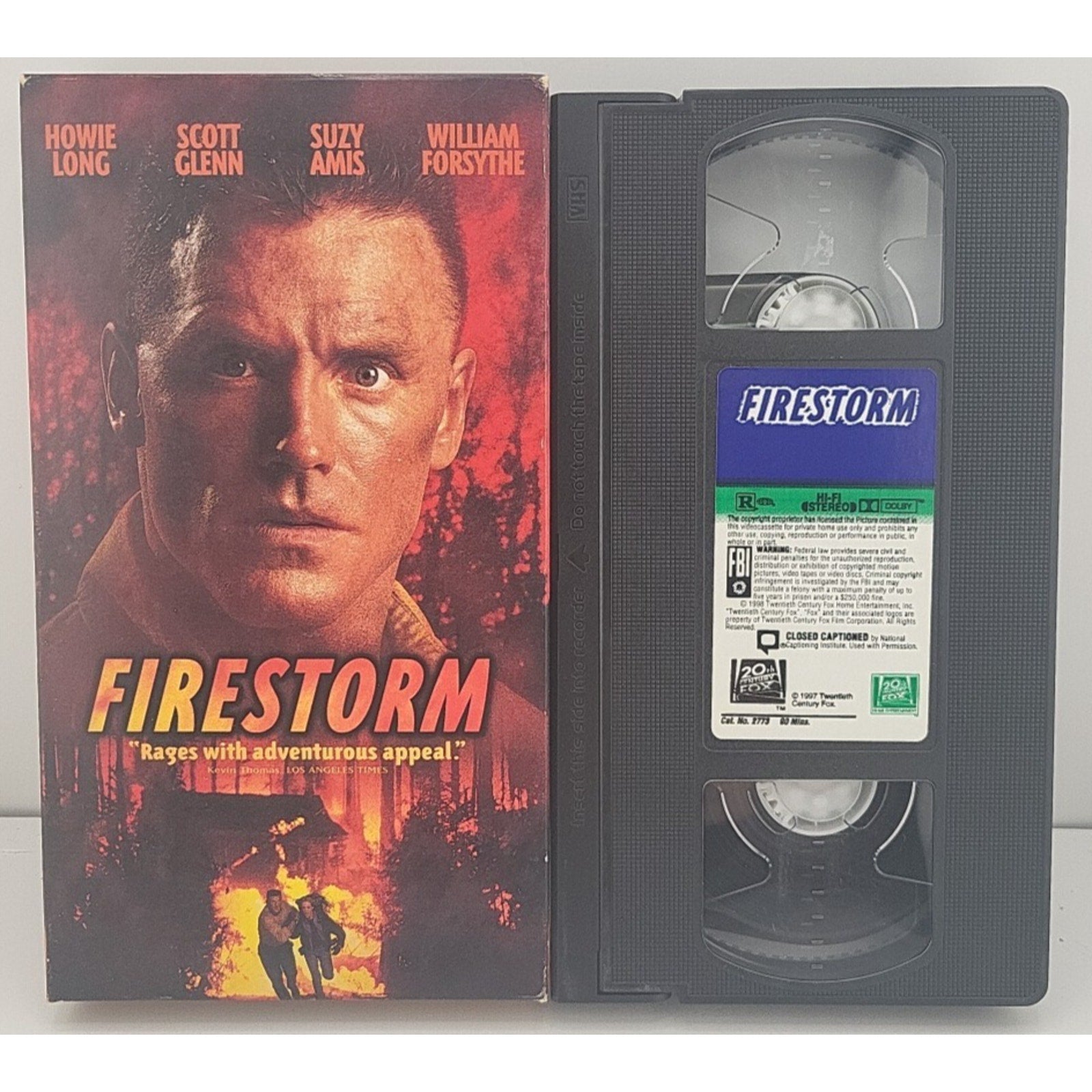 Firestorm (VHS, 1998)