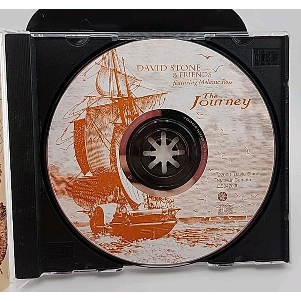 David Stone & Friends The Journey (CD)