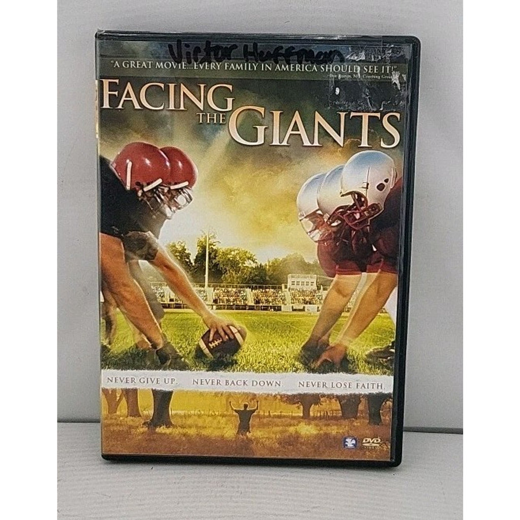 Facing the Giants (DVD, 2006)