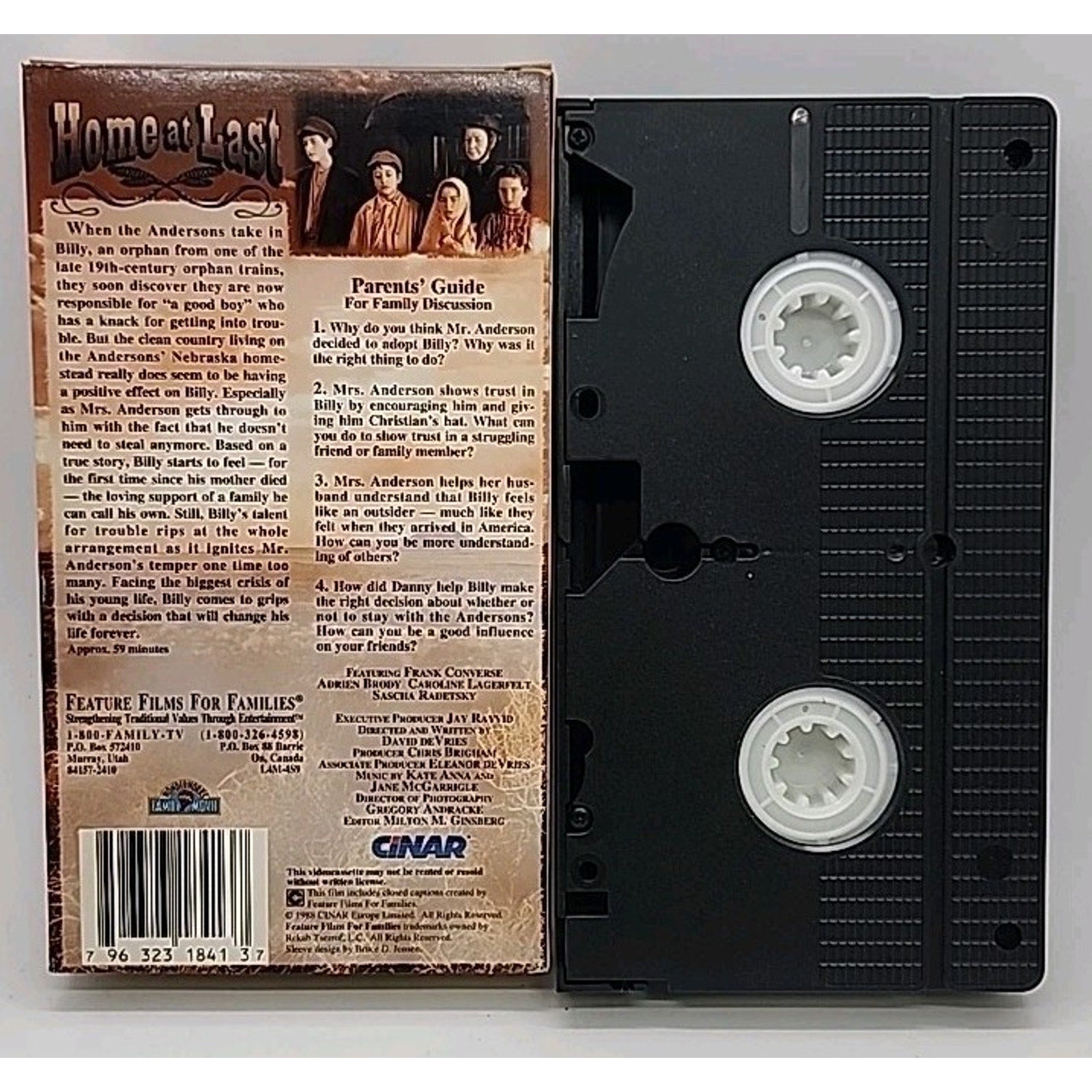 Home at Last (VHS)