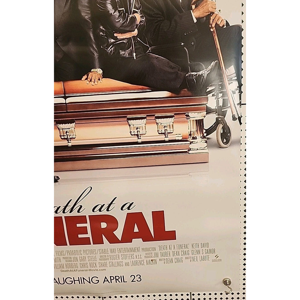 2010 Death at a Funeral Comedy Double Sided 27" x 41" *April23rd* Movie Poster