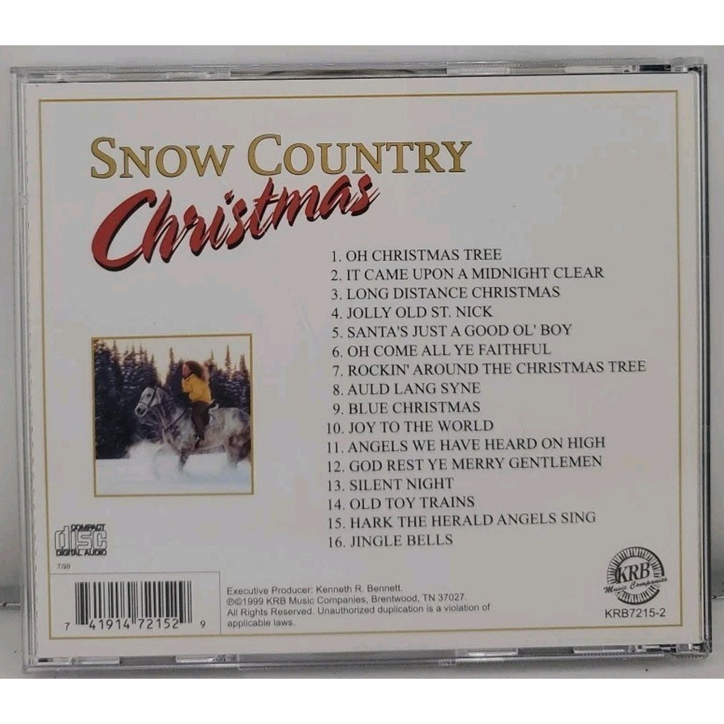 Various Artists Snow Country Christmas (CD)