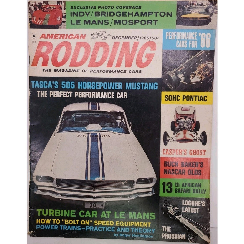American Rodding Magazine December 1965