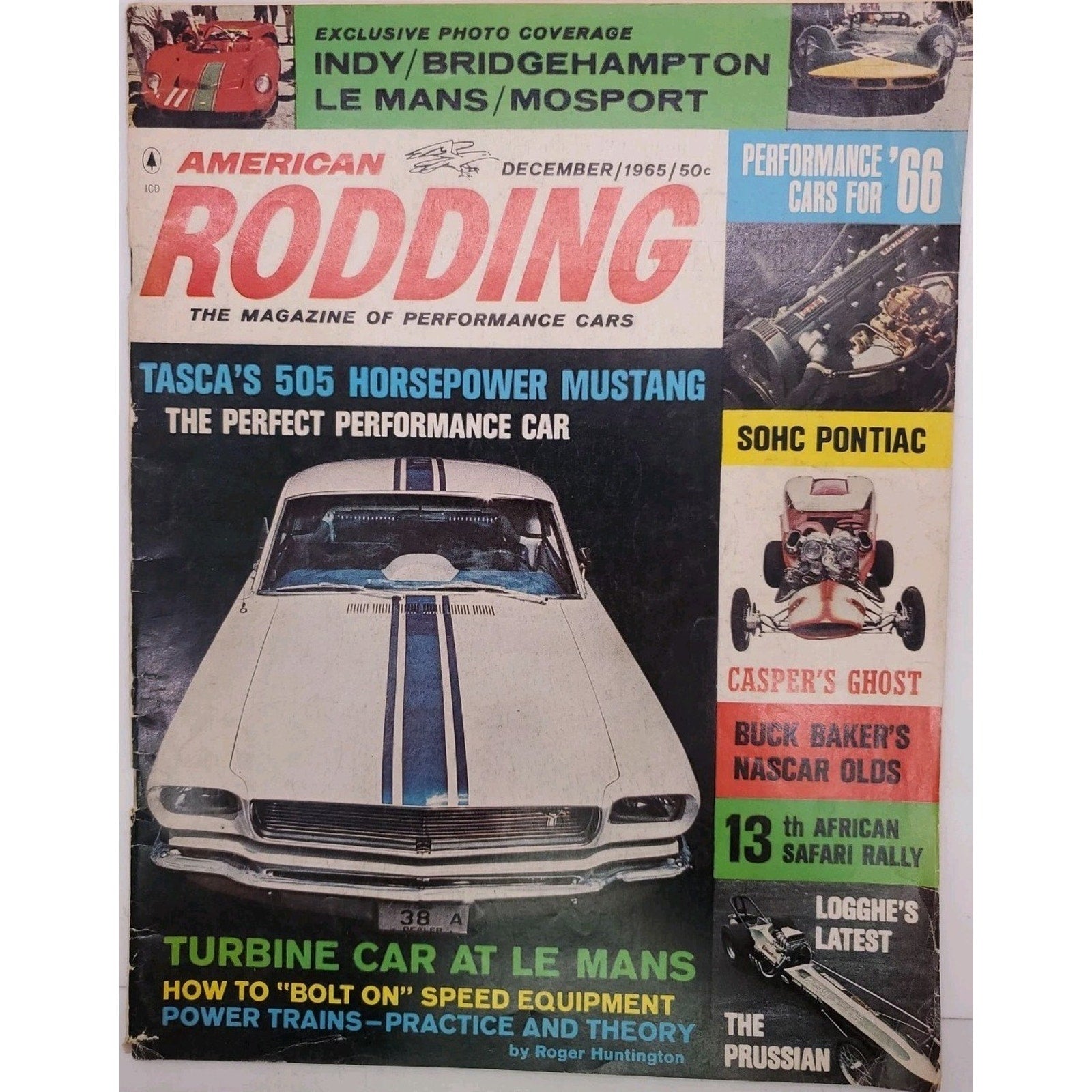 American Rodding Magazine December 1965
