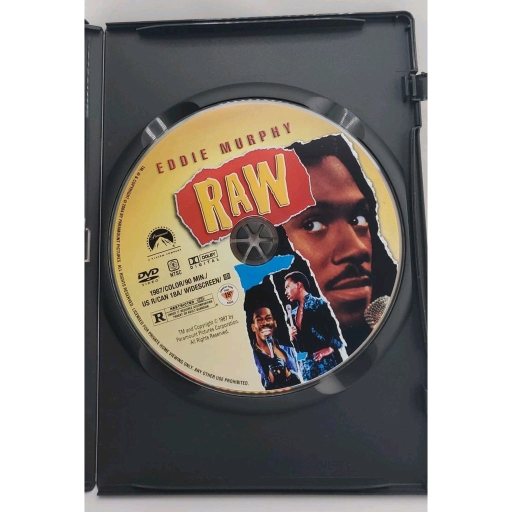 Eddie Murphy - Raw (DVD, 2004, Checkpoint)