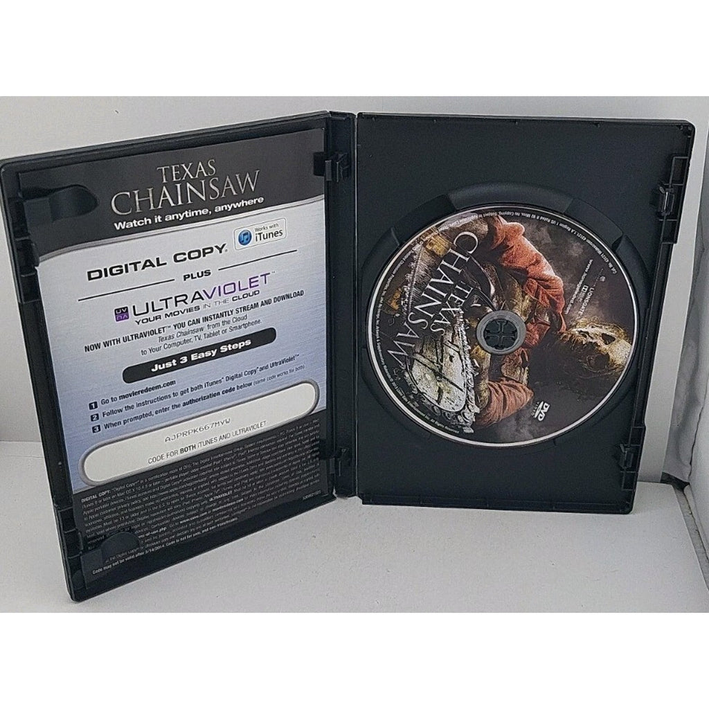 Texas Chainsaw (2013) DVD
