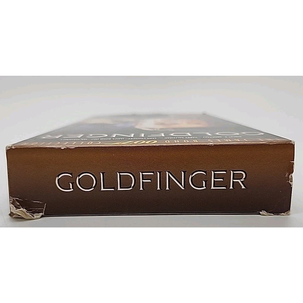 Goldfinger (VHS, 1999)