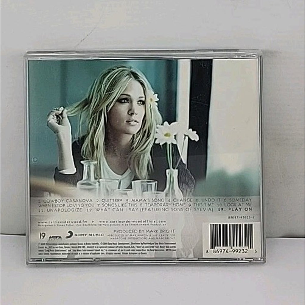 Play on by Underwood, Carrie (CD, 2009)
