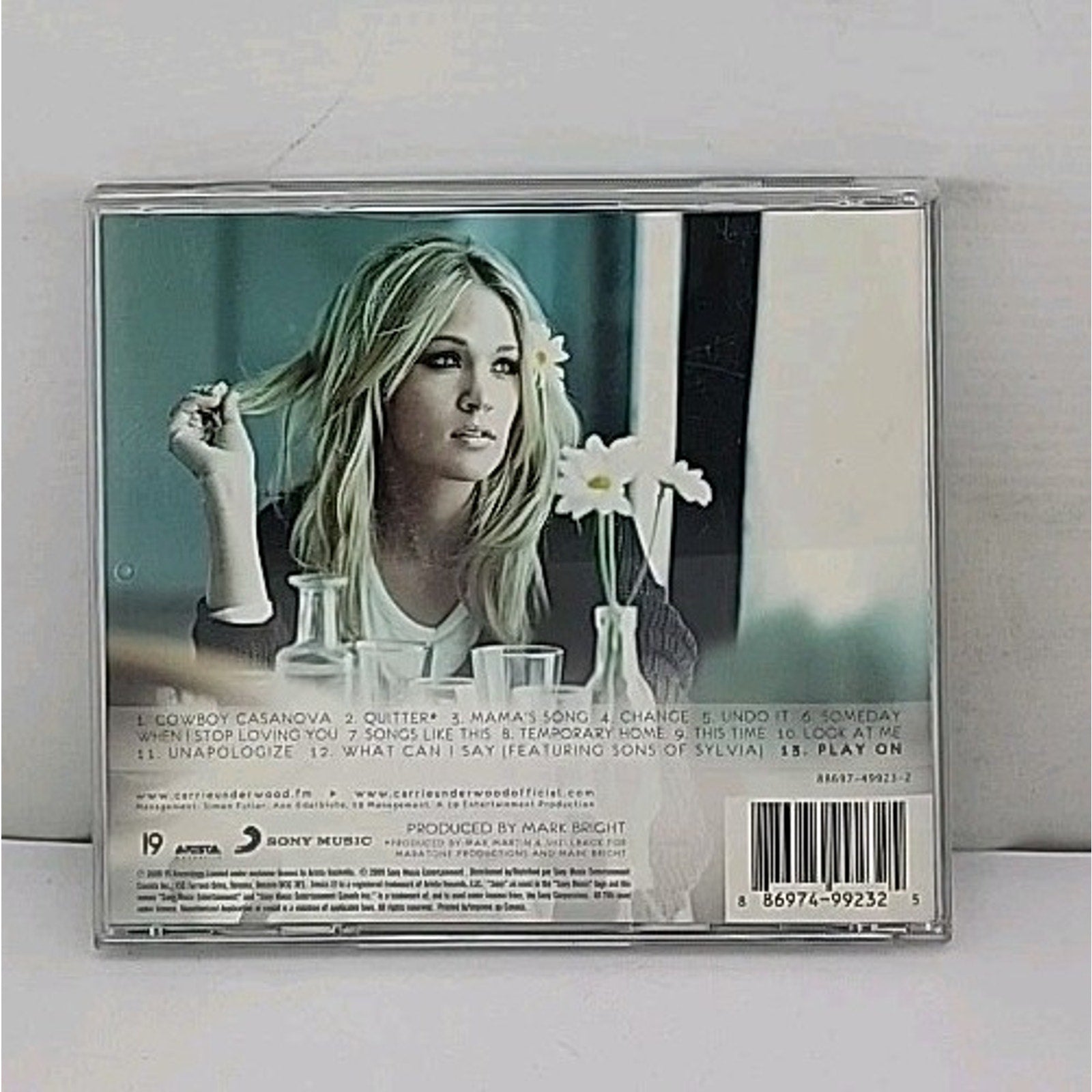 Play on by Underwood, Carrie (CD, 2009)