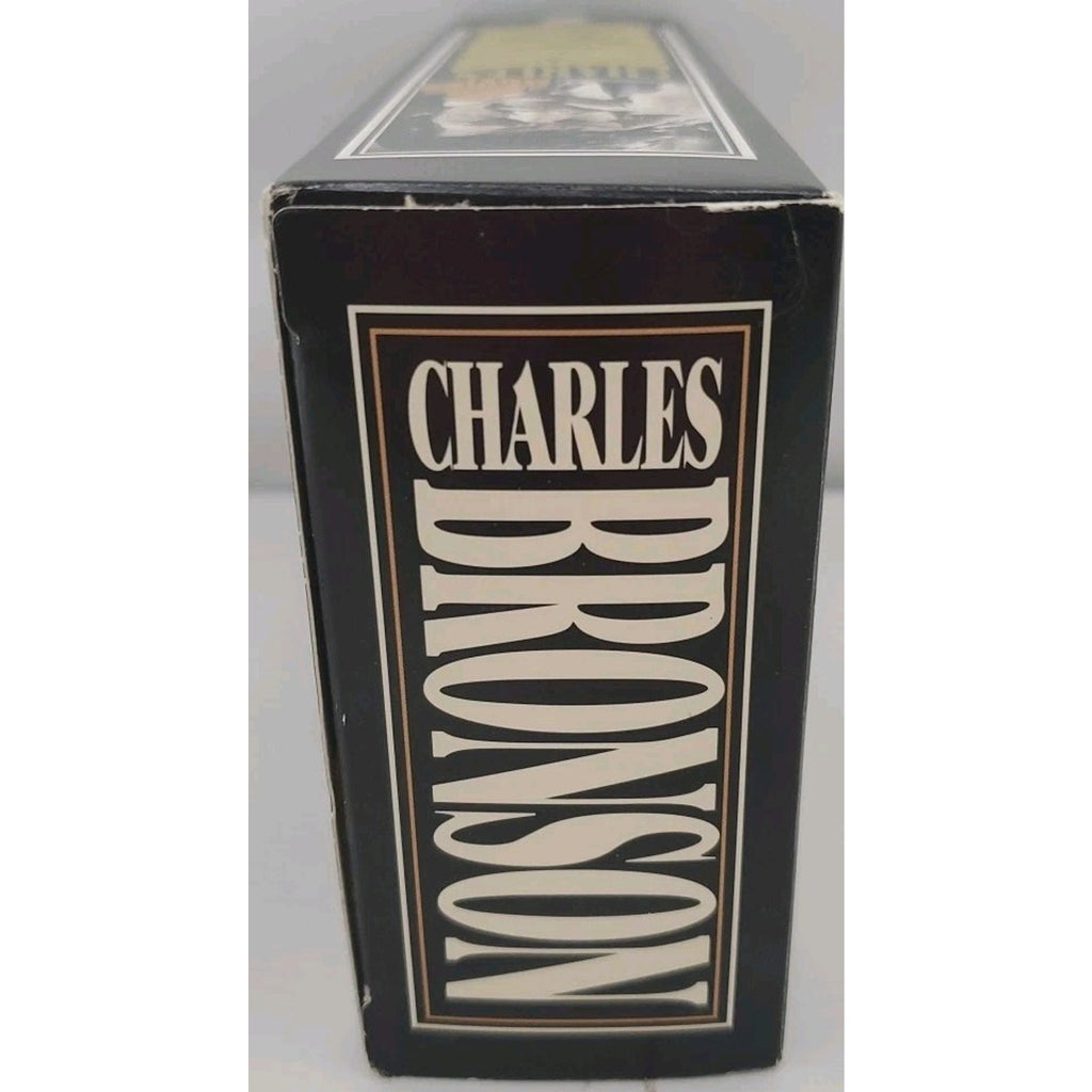 Charles Bronson - Cold Sweat/Someone Behind the Door (VHS, 1994, 2-Tape Set)
