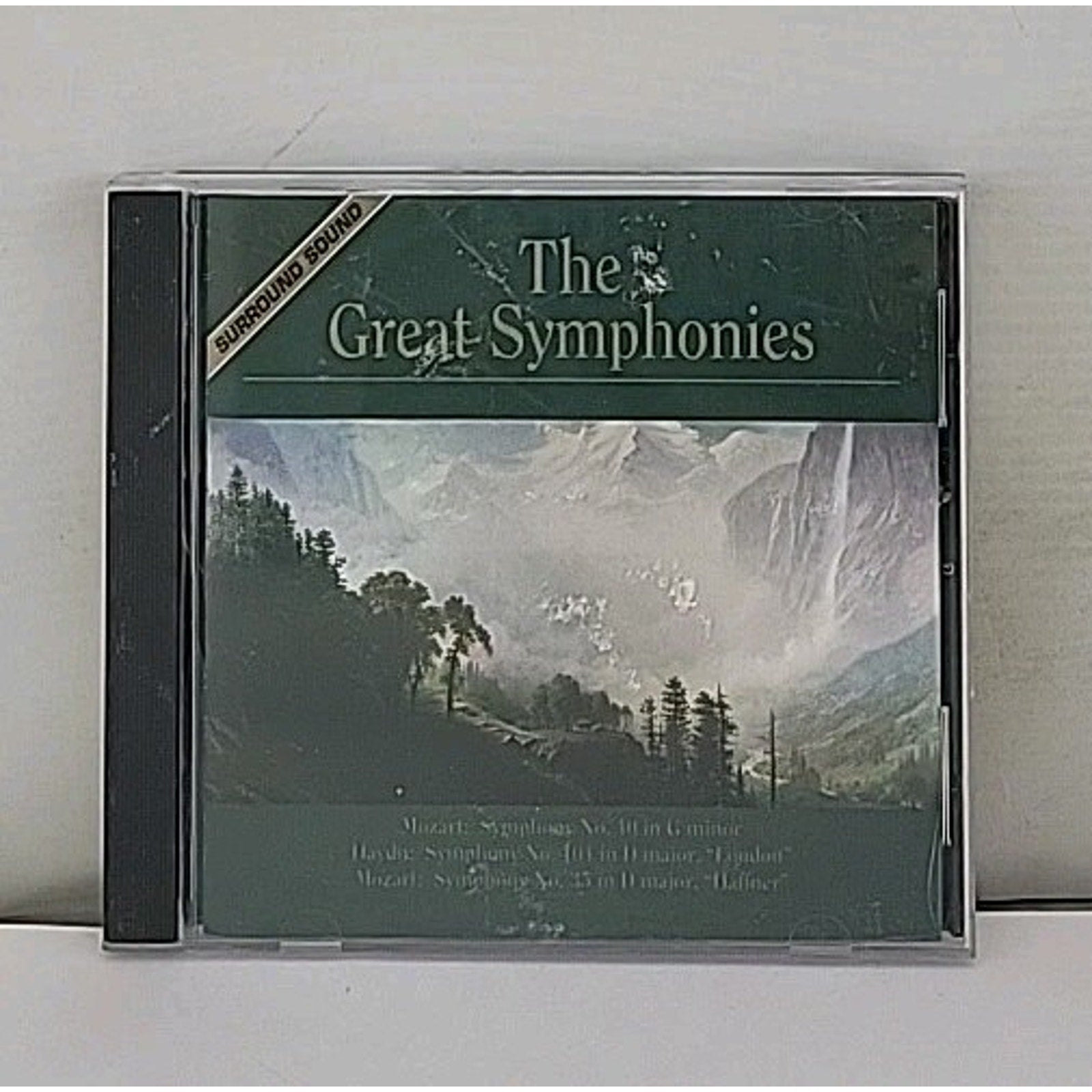 Great Symphonies by Various (CD, 1996)