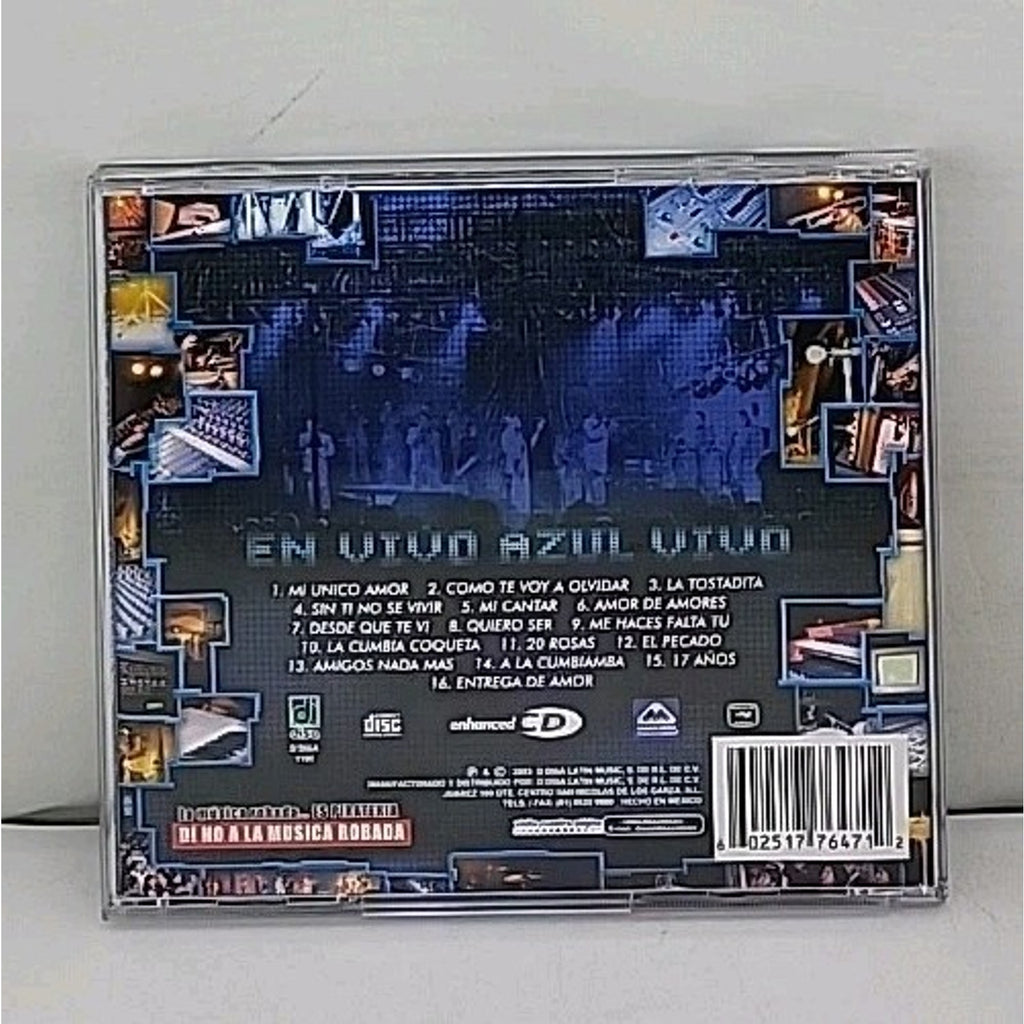 En Vivo Al Azul Vivo by Los Angeles Azules (CD, Apr-2010, Disa)