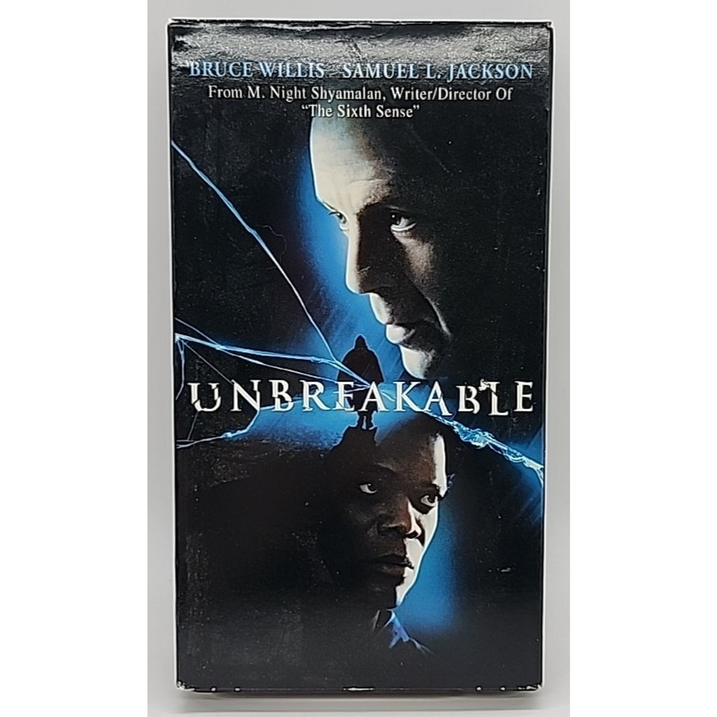 Unbreakable (VHS, 2001)