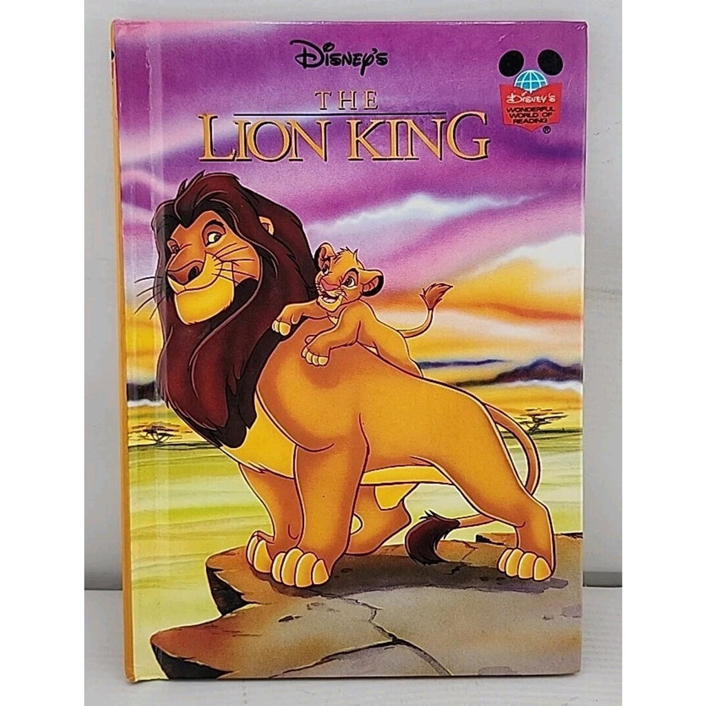 Disney Wonderful World Of Reading HC Book. Lion King
