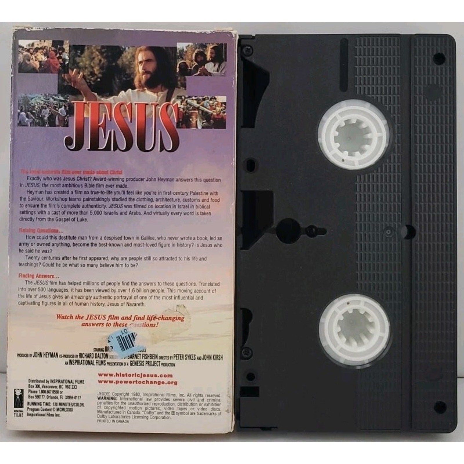 Jesus Special Edition VHS