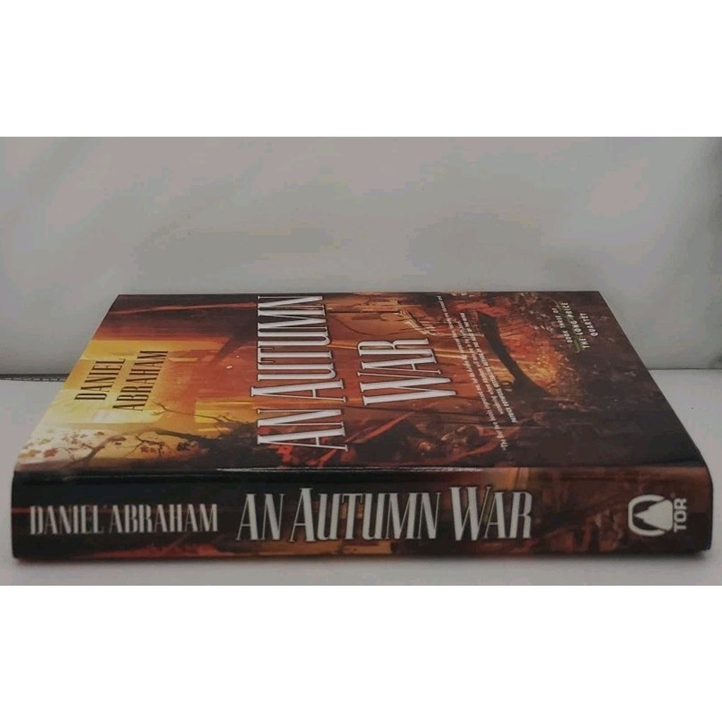 Autumn War by Daniel Abraham (2008, Hardcover)