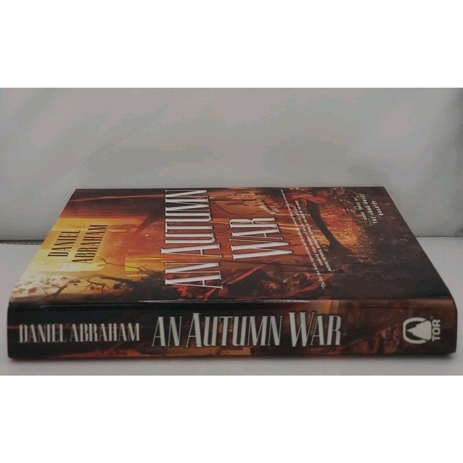 Autumn War by Daniel Abraham (2008, Hardcover)