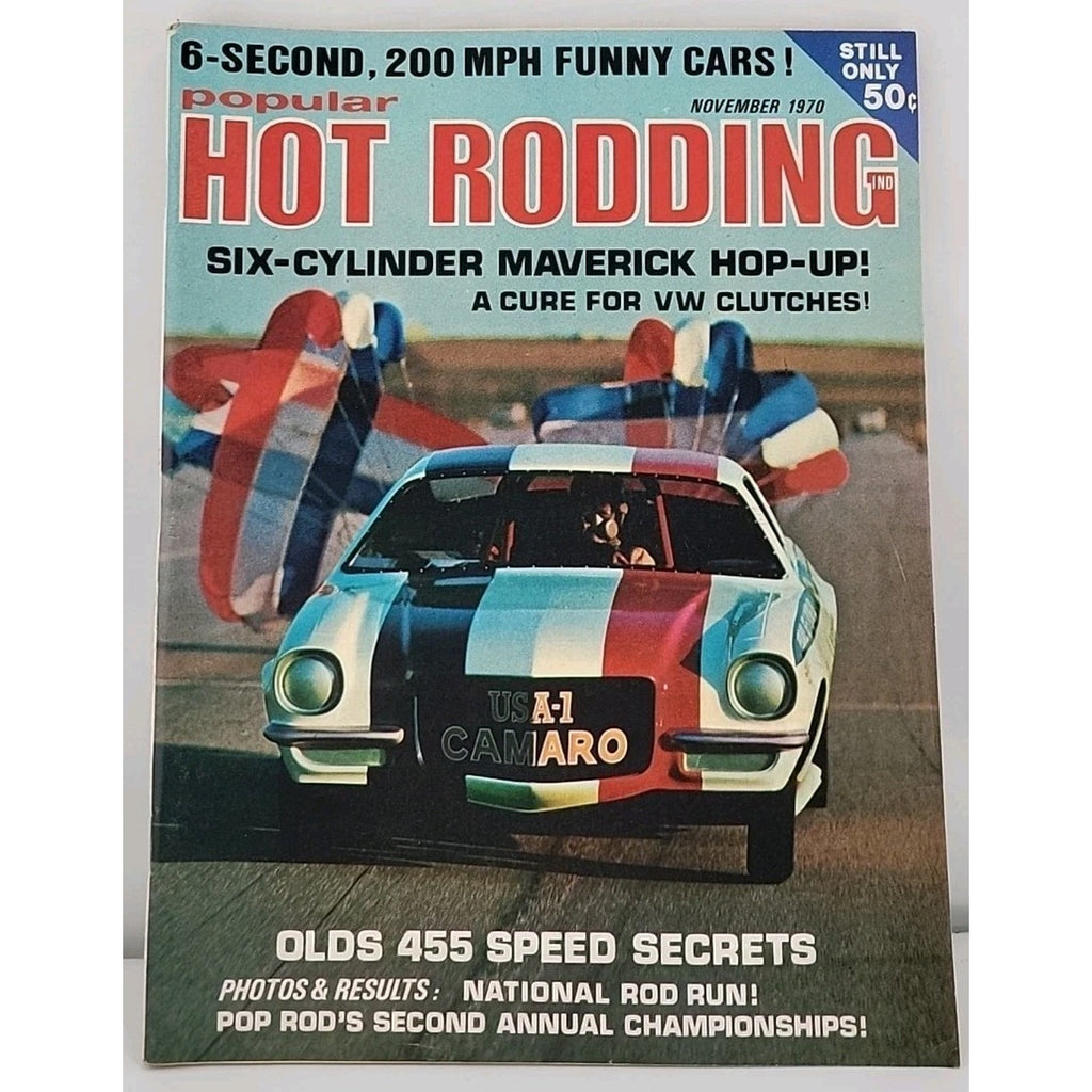 Popular Hot Rodding Magazine November 1970