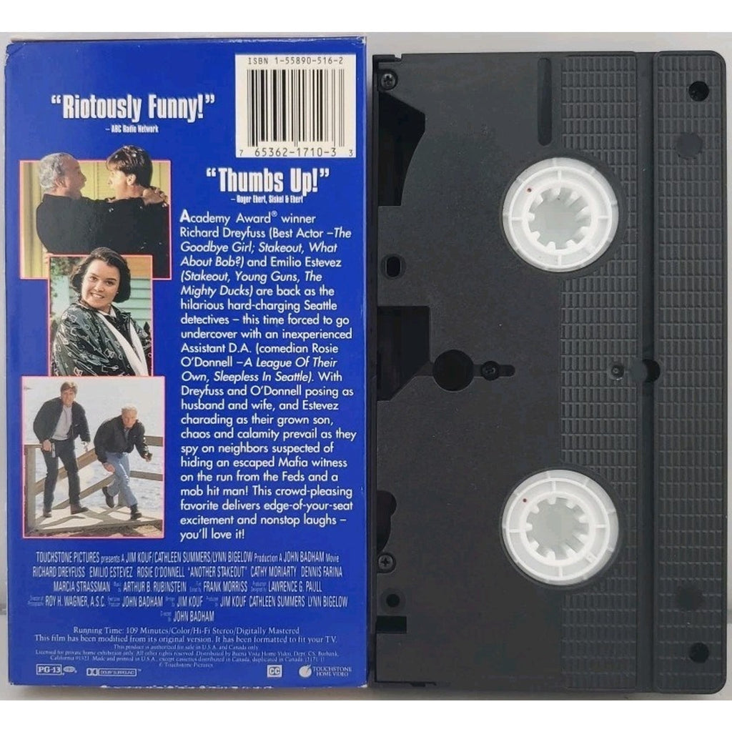 Another Stakeout (VHS, 1994)
