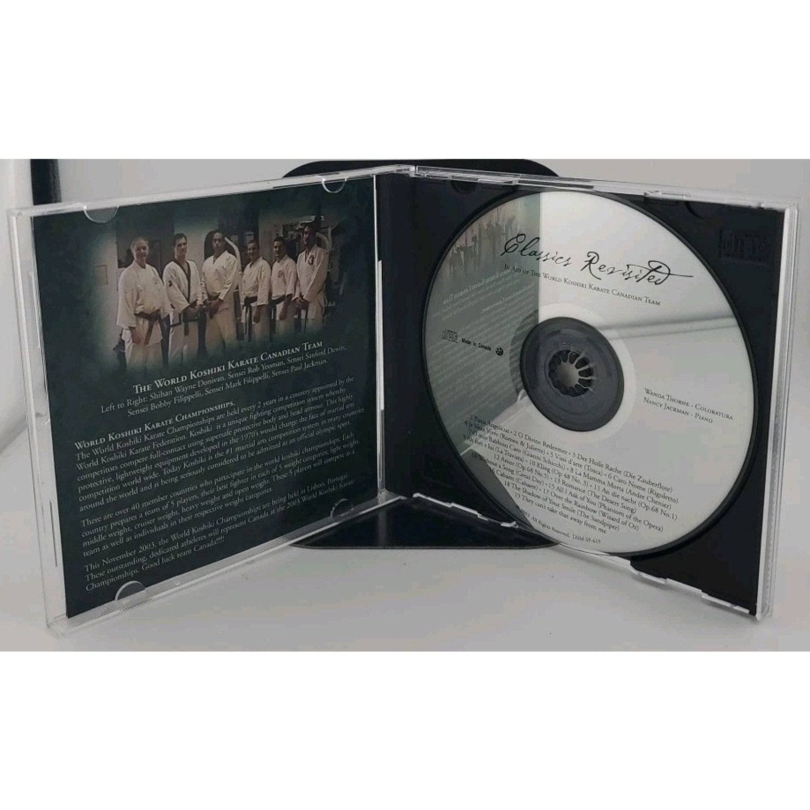 Classics Revisited CD