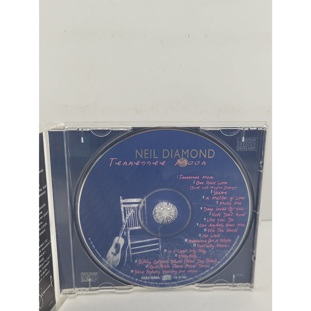 Tennessee Moon by Neil Diamond (CD, 1996)