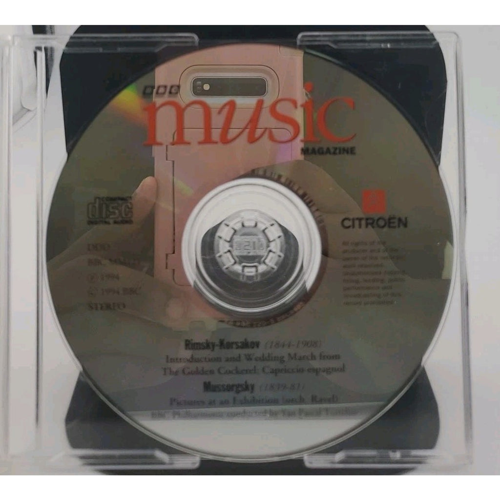BBC Music: Volume II Number 9 - Rimsky-Korsakov & Mussorgsky - CD