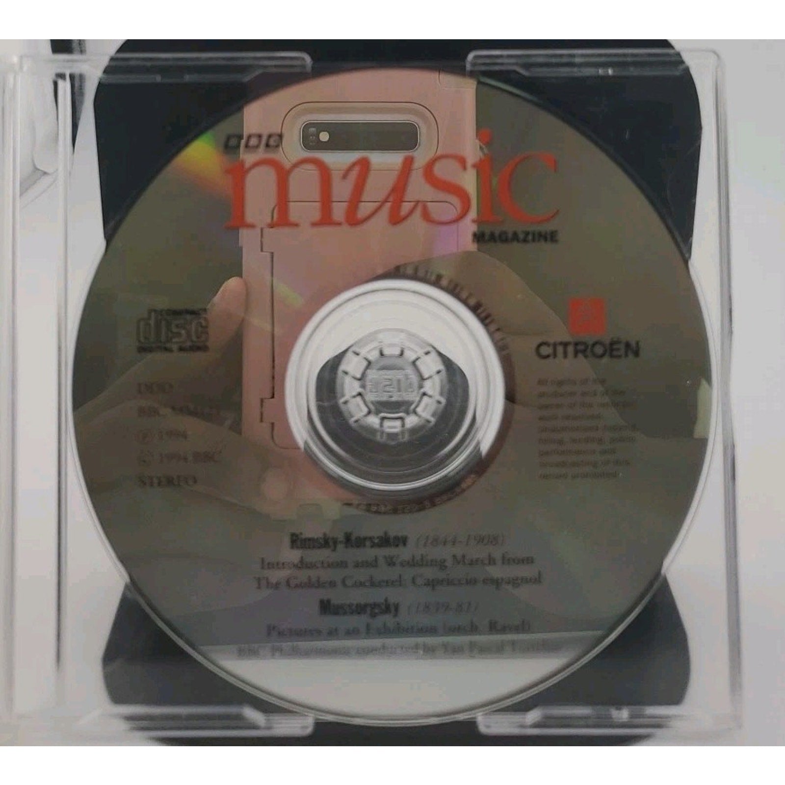 BBC Music: Volume II Number 9 - Rimsky-Korsakov & Mussorgsky - CD